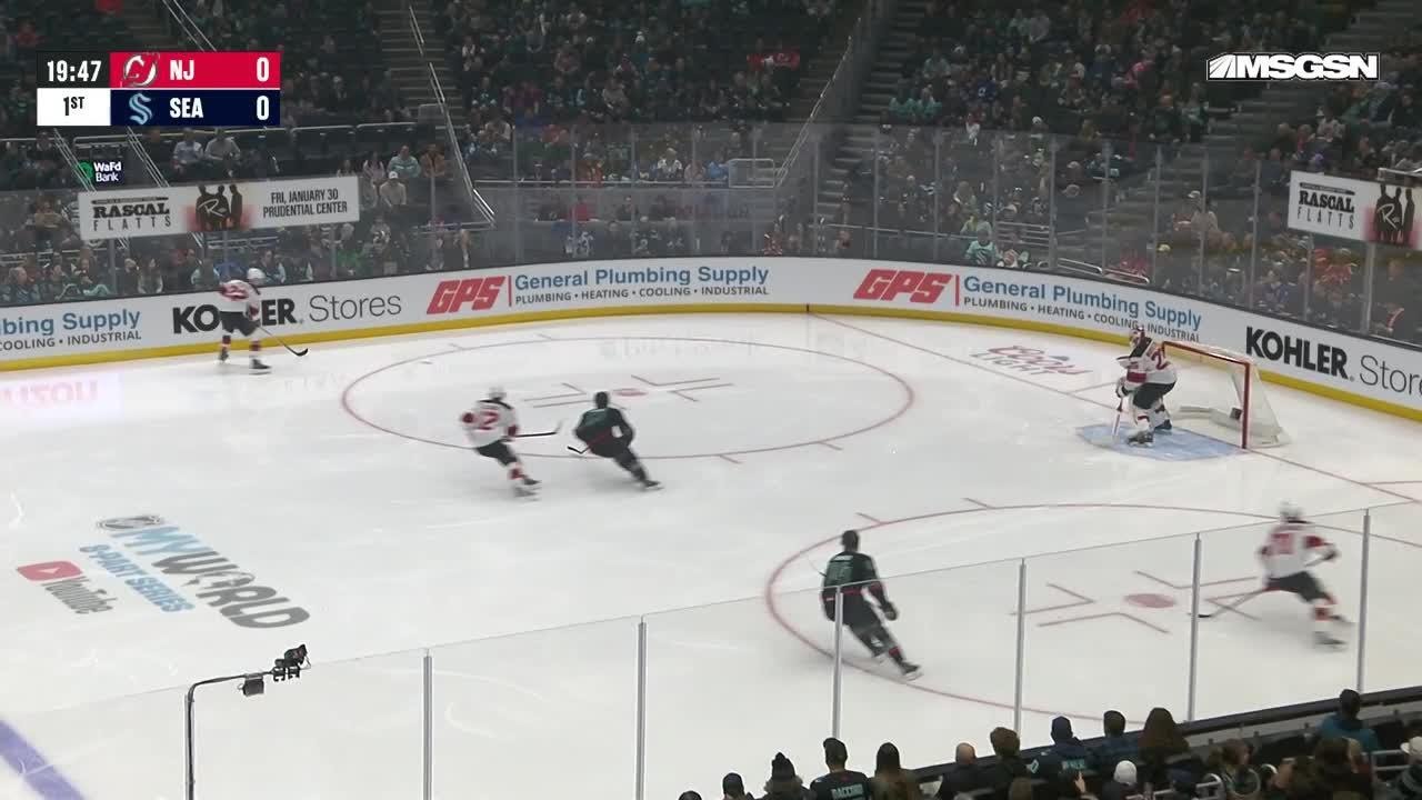 Jacob Markstrom 1st Regulation Period Top Goalie Saves