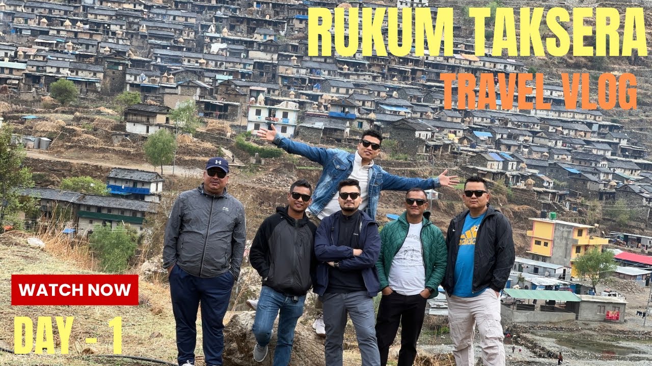 DANG TO RUKUM TAKASERA || DAY 1 || MID-HILL HIGHWAY TRIP ||  VLOG || DRONE SHOT || ROAD TRIP || 4k