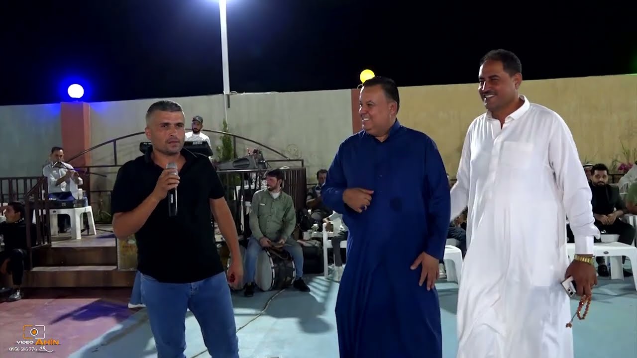 أفراح عشيرة البكارة حفل زفاف العريس حمودي الفنان علي ديوب الفنان مصطفى حمام 1