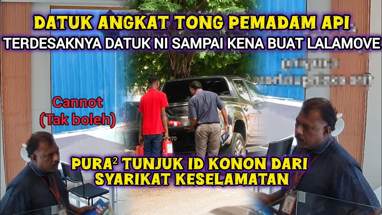 LELAKI BERGELAR DATUK SC4M BISNES PEMADAM API SEKITAR  SUBANG JAYA