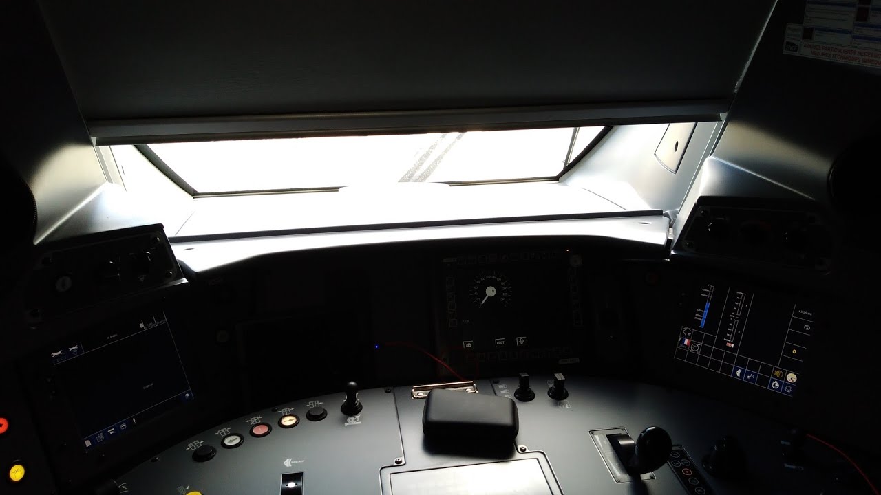 Visite compl&egrave;te d'un Z55500 ou R&eacute;gio 2N.