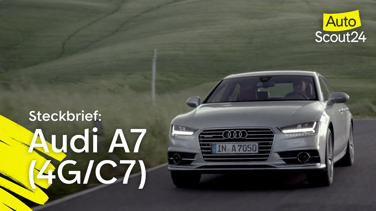 Steckbrief: Audi A7 (4G/C7)