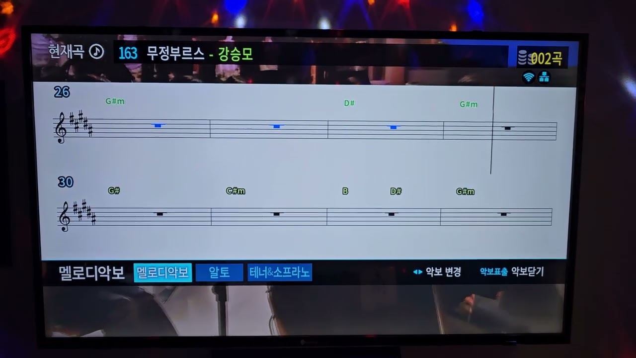 mr 무정부르스 G#m(Am)/ #강승모곡