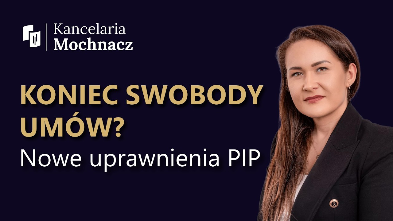 Reforma PIP 2026. Co to oznacza dla przedsiębiorc&oacute;w? | Kancelaria Mochnacz