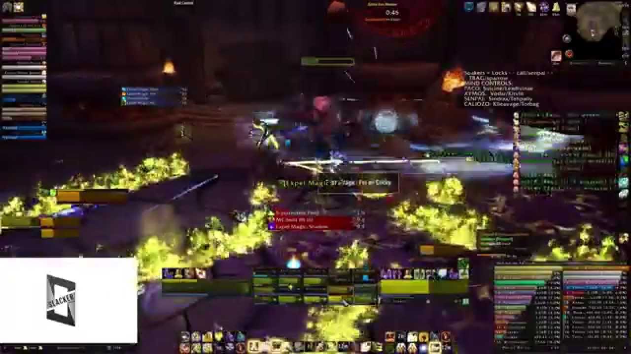 Highmaul Mythic - Ko'ragh - Slacker US-Sargeras