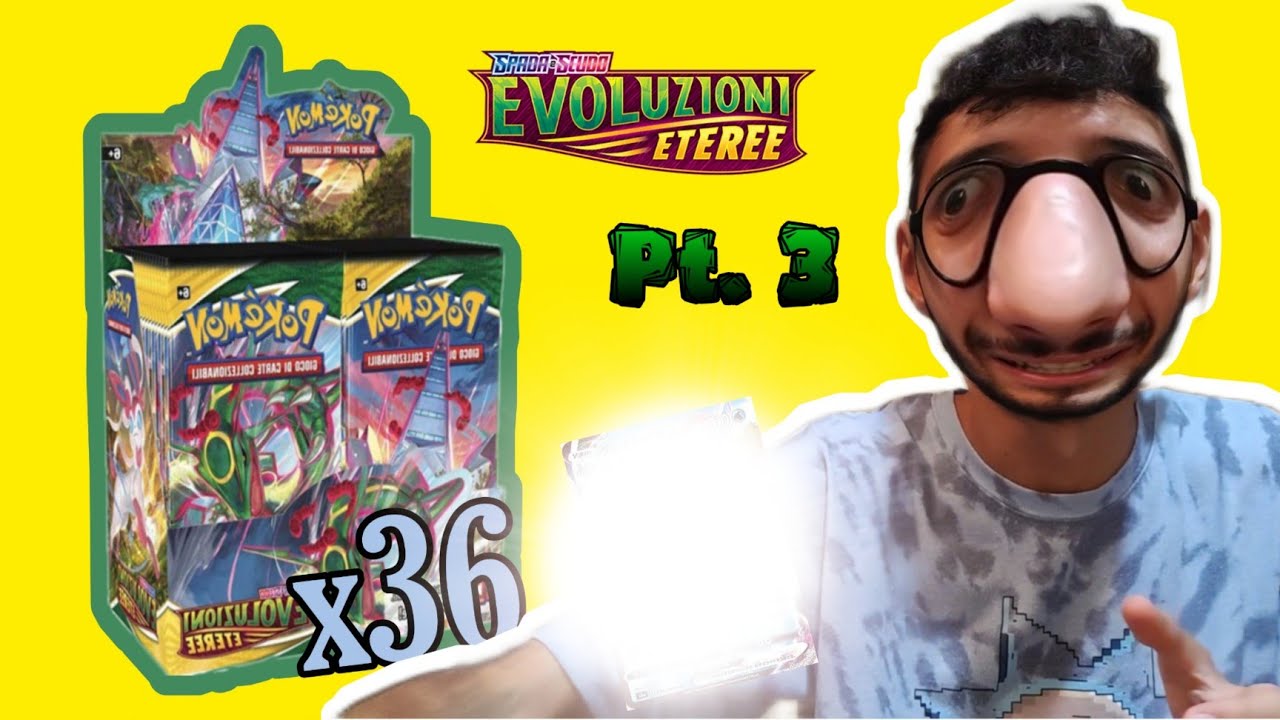 HO TROVATO LA SPECIAL ART DA 190€ NEL BOX DA 36 BUSTINE DI EVOLUZIONI ETEREE DEL FEDERICSTORE! pt.3