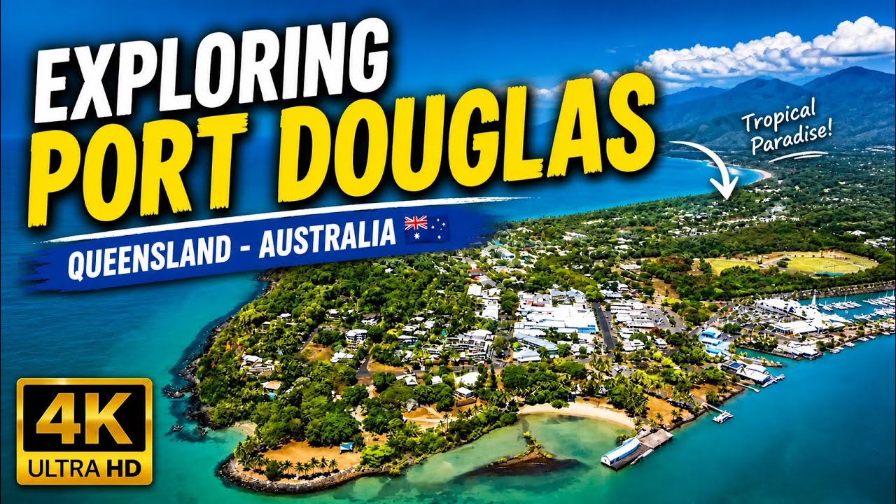 Exploring Port Douglas - Queensland - Australia