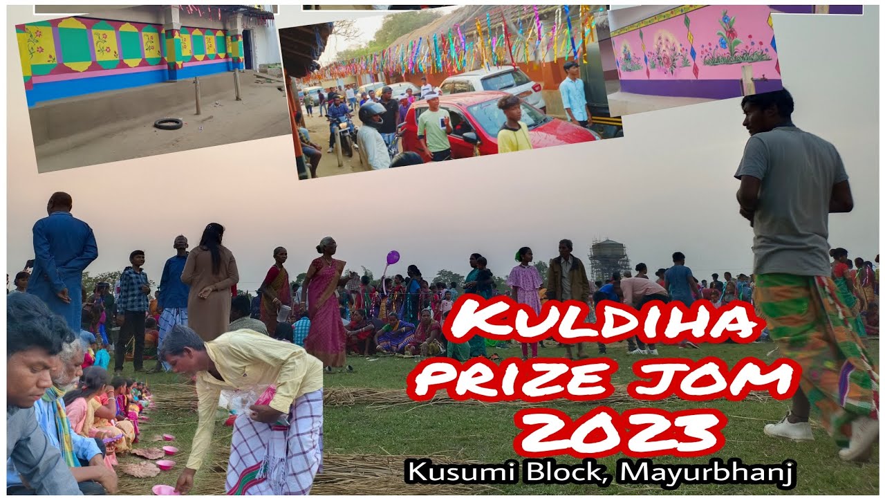 Kuldiha Prize Jom 2023|| Kusumi Block, Mayurbhanj || @ChhotrayHembram#bhfyp #viral #instagram