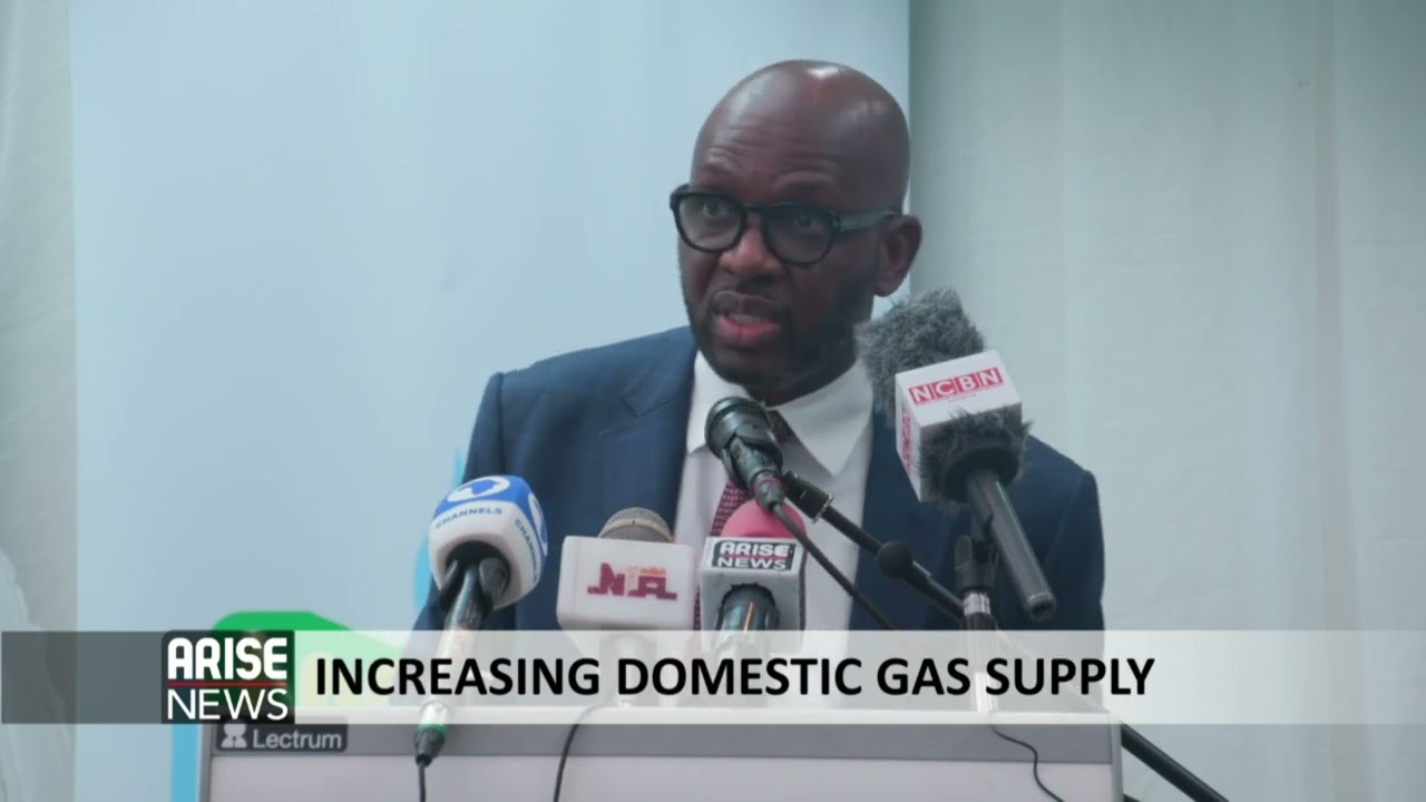INCREASING DOMESTIC GAS SUPPLY - ARISE NEWS REPORT