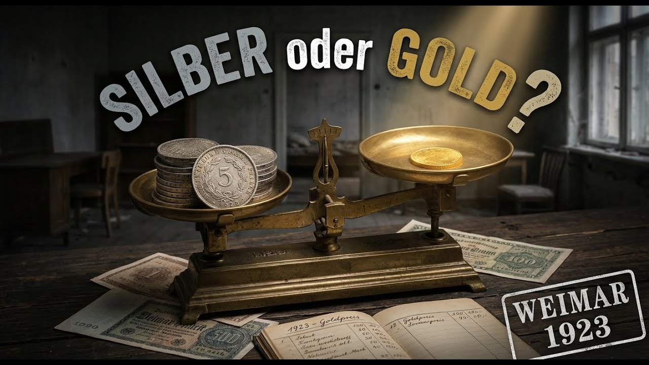 Silber oder Gold? Die WAHRHEIT aus Weimar 1923