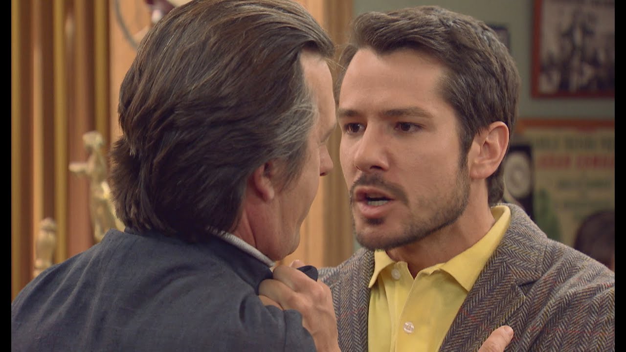Amar C638 - Miguel se enfrenta al profesor Aguirre