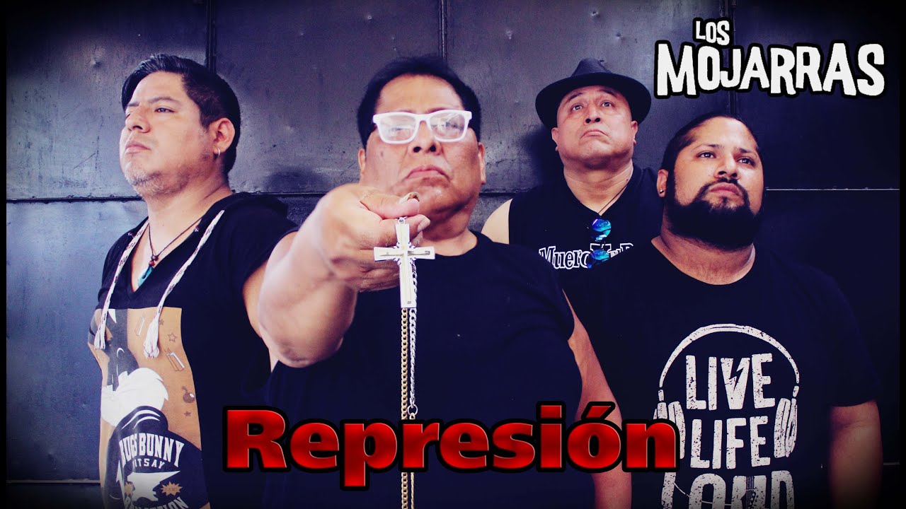 Los Mojarras - Represi&oacute;n [OFFICIAL VIDEO] 🎤🎸🎵🎬🎥