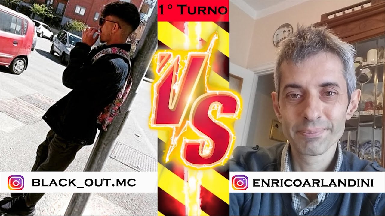 Primo turno - Black_out.mc VS Enricoarlandini - Frezee Tube Music Talent