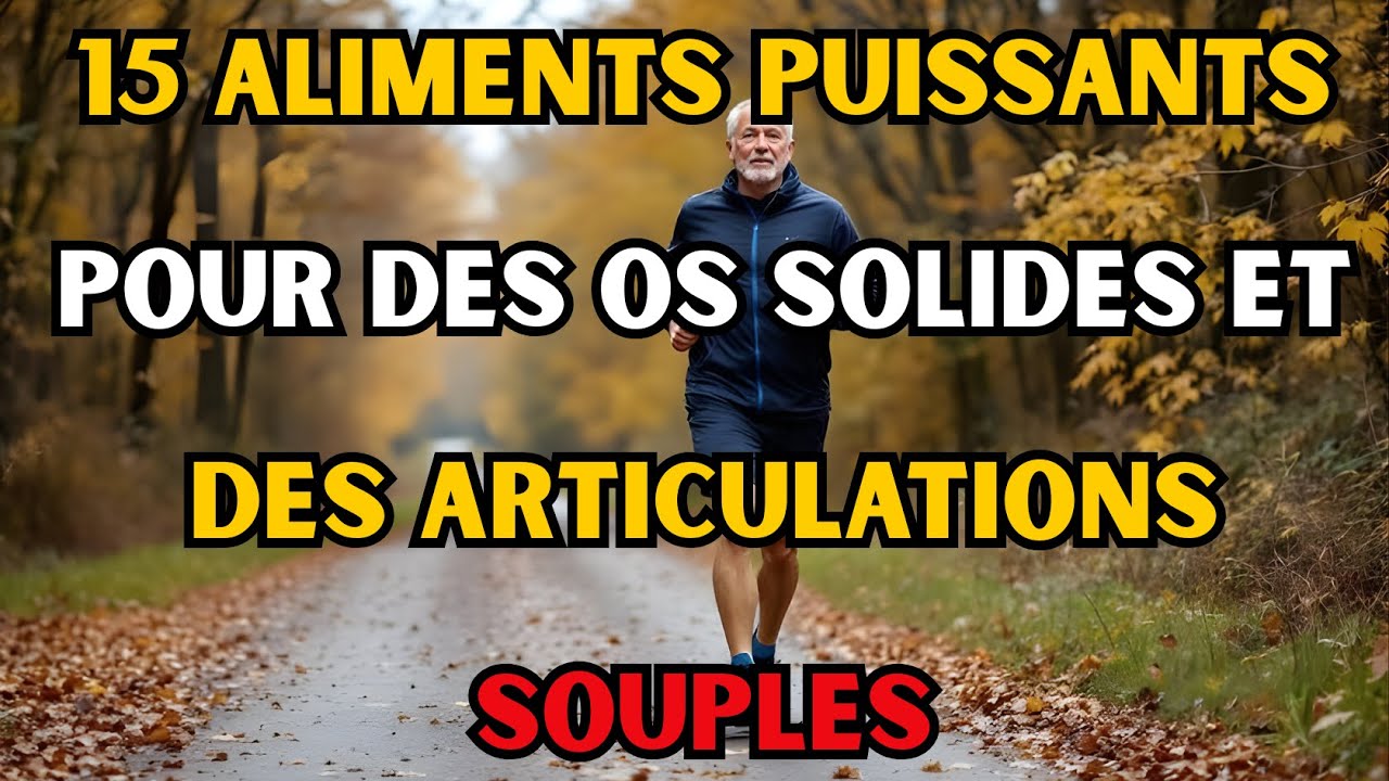 15 aliments puissants pour des os solides et des articulations souples | Shi Heng Yi