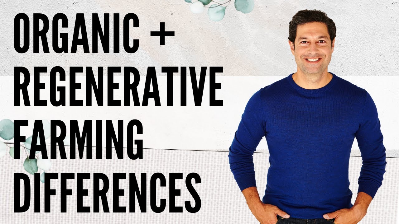 Organic Farming vs. Regenerative Farming w/ Jordan Rubin | The Art Of Being Well | Dr. Will Cole
