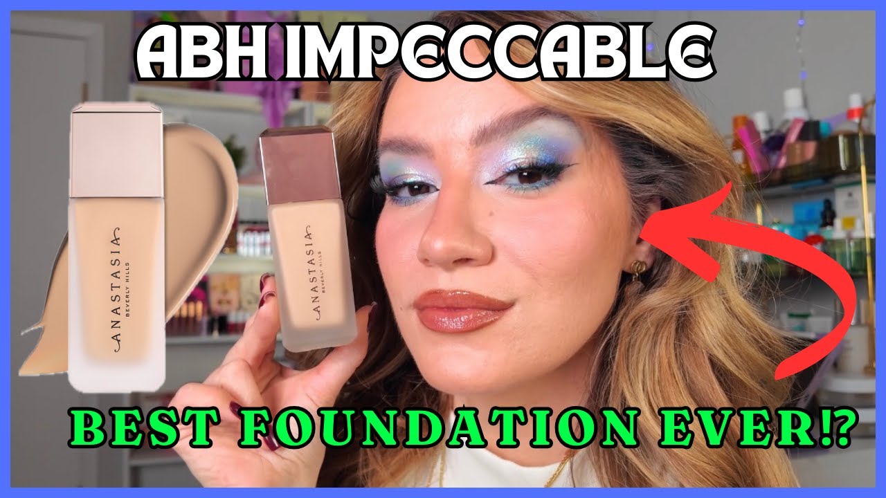 NEW✅ ANASTASIA BEVERLY HILLS IMPECCABLE FOUNDATION| BEST FOUNDATION EVER??