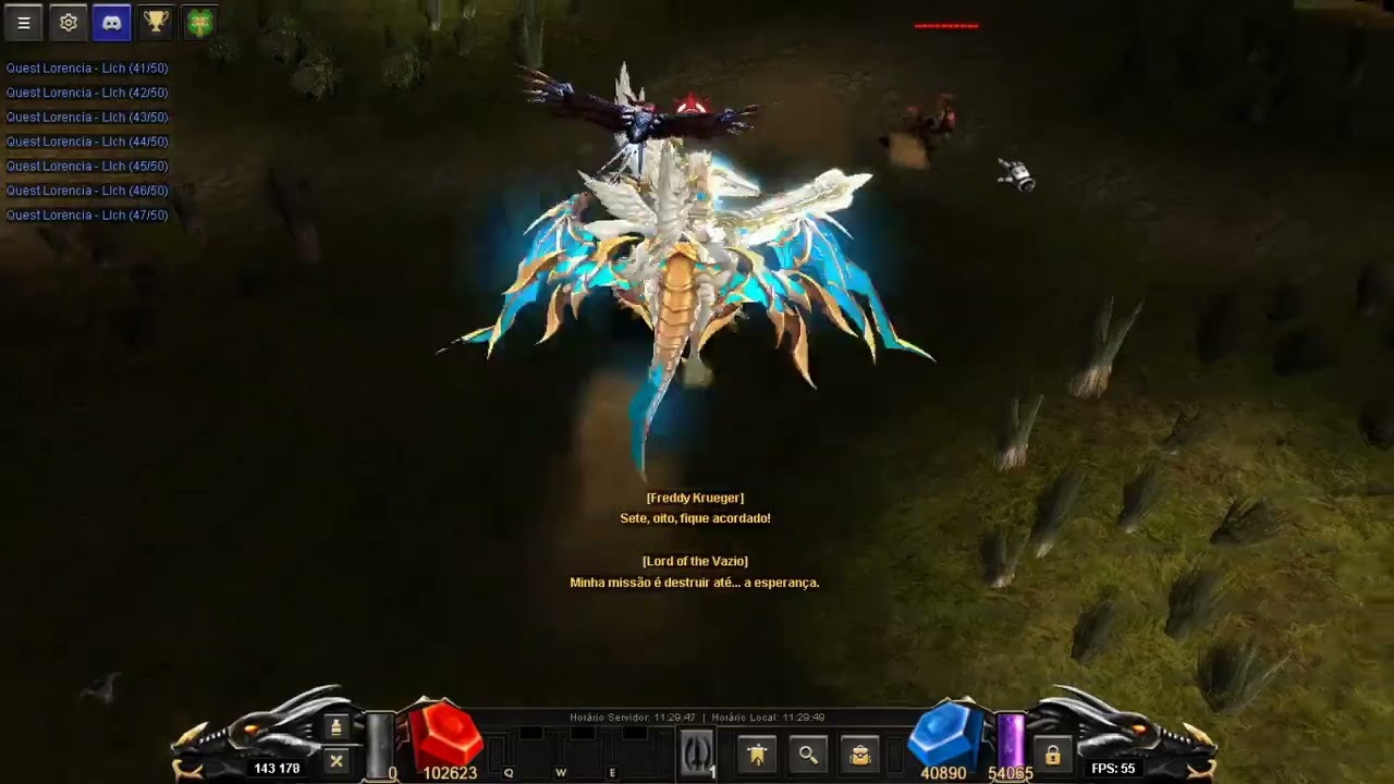 QUEST (MISSÃO)  | PROJETO 4.0 | Novo MuOnline Base OgocX