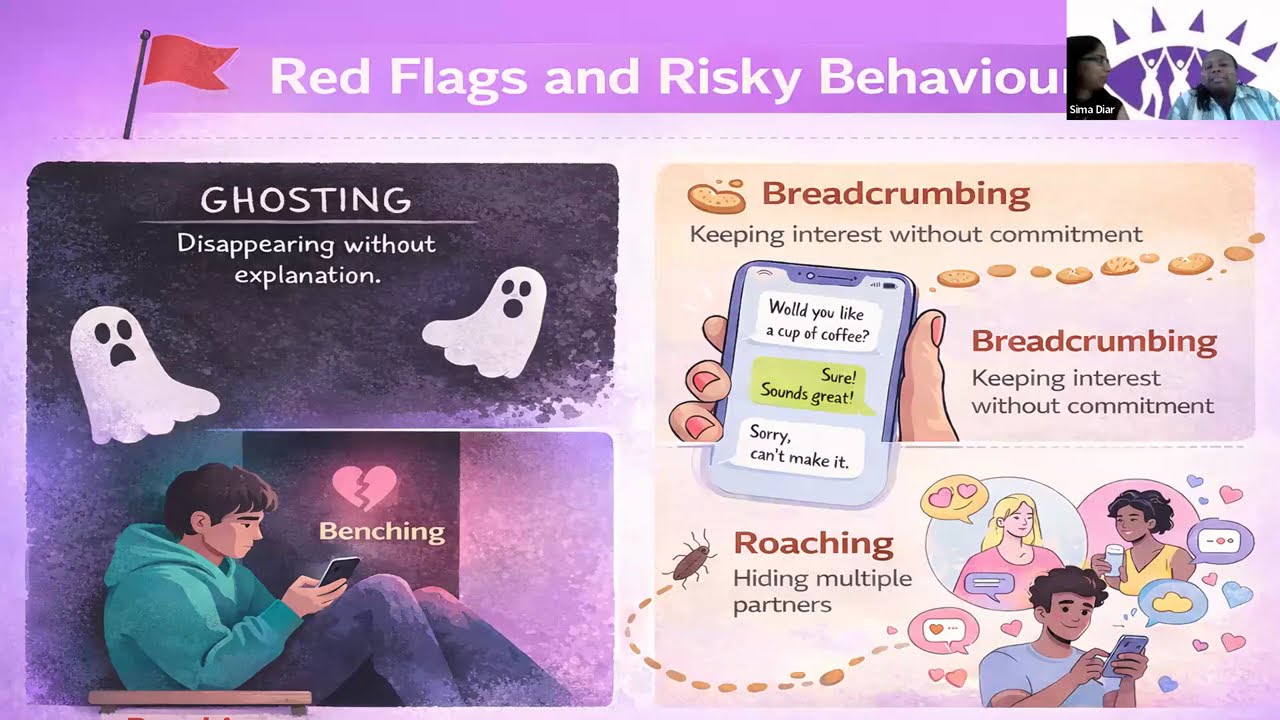 NSMSA February Webinar: Healthy Love: Red Flags, Green Flags and Everything In-Between