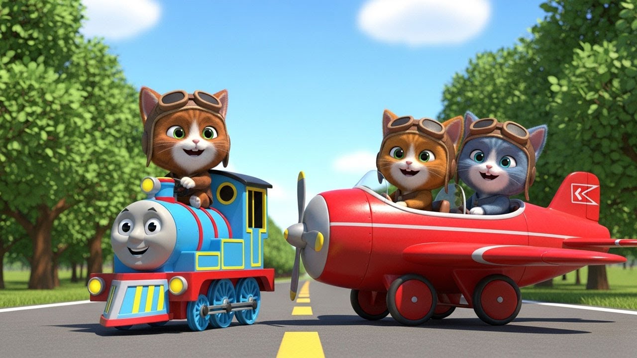 Mama Cat Trims Fur on the Farm and Makes Tiger Hat For Kittens At Home🐾🎩🐯