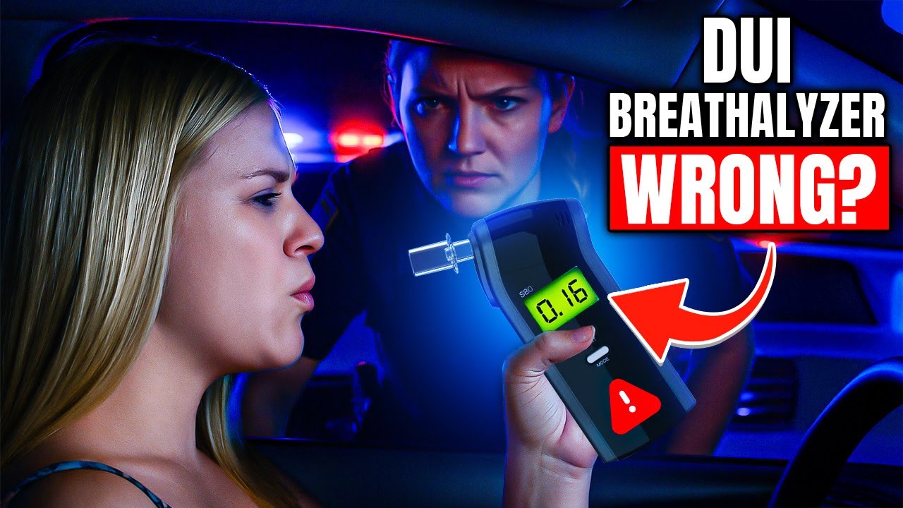 Lawyer:  Wrong  Breathalyzer Results in Riverside & San Bernardino California