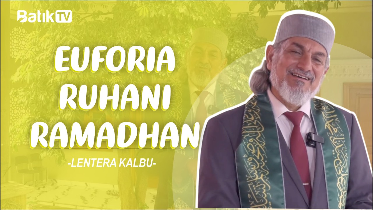 EUFORIA RUHANI RAMADHAN DARI BAGHDAD KE NUSANTARA OLEH SYEKH ABDUL SALAM HUSSEIN SALIH AL MOHAMMEDI