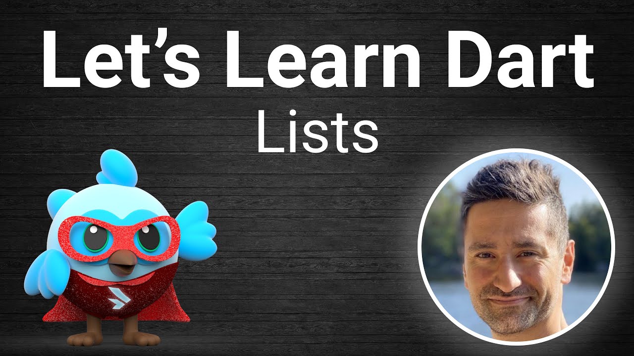 Let's Learn Dart - Lists
