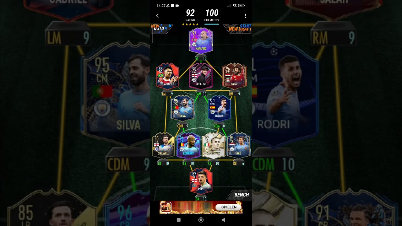 Draft und Packs