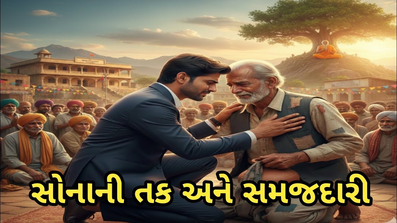 સોનાની તક અને સમજદારી🔥Gujarati Folk Story | Moral Story for Kids | Dadima ni Varta