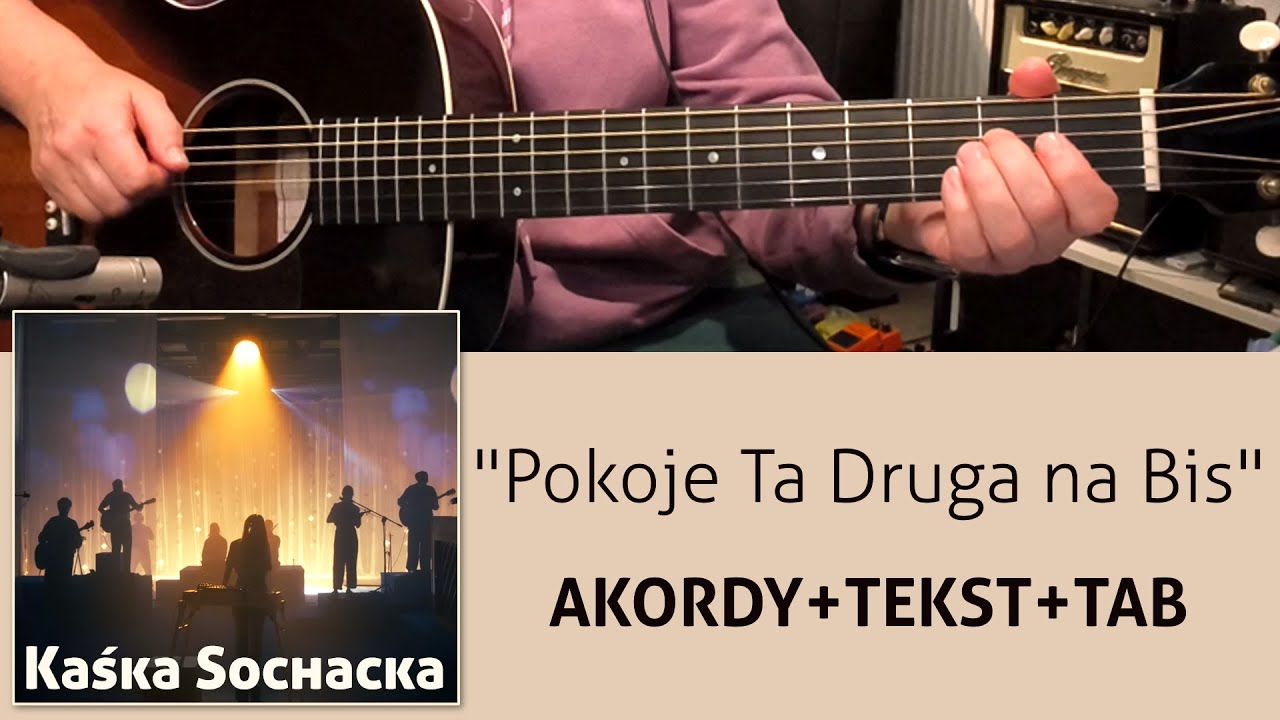 Kaska Sochacka POKOJE TA DRUGA NA BIS 