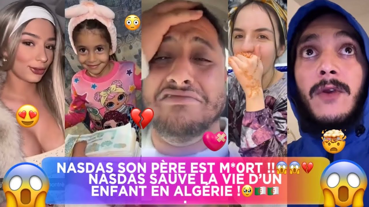 NASDAS & Co.🦅[EP.140🍿] NASDAS son PÈRE est M*0RT !!😱•NASDAS sauve la VIE de cet ENFANT en ALGÉRIE🥹🇩🇿