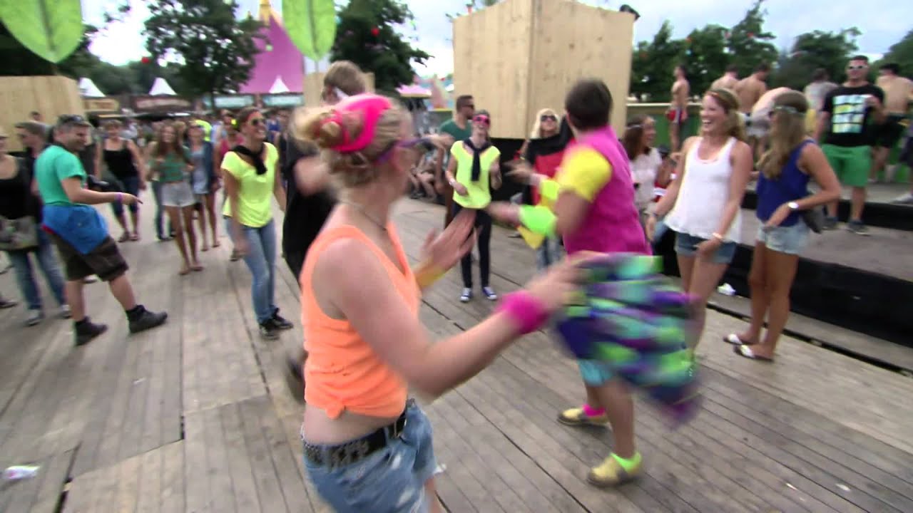 Daniel Haaksman at Tomorrowland 2012