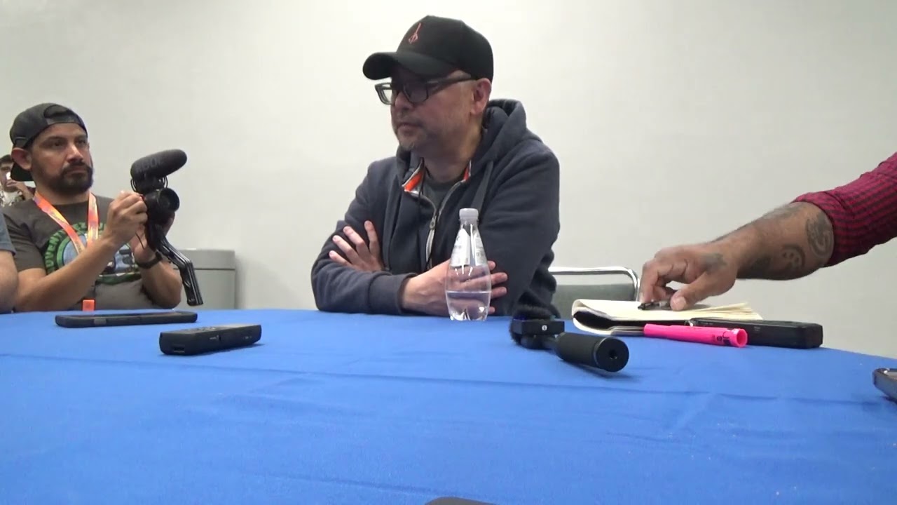 Sam Liu; Co-Director of Batman: The Doom That Came To Gotham: Wondercon 2023