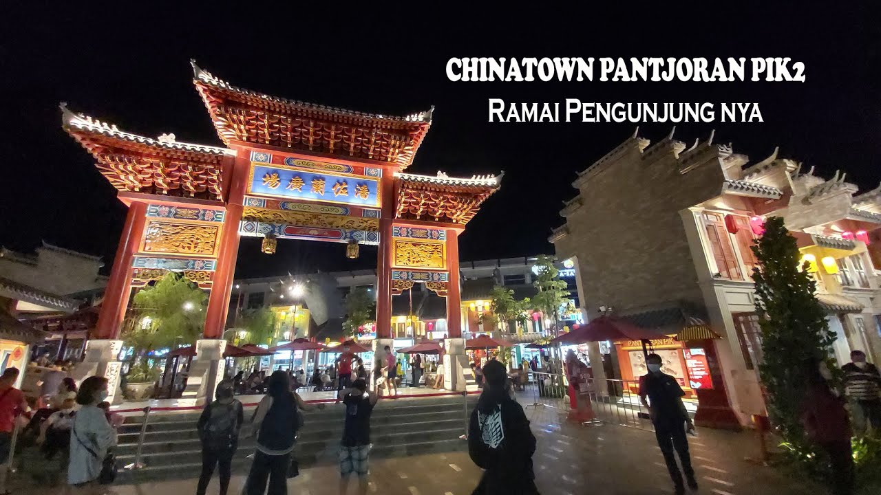 CHINATOWN PANTJORAN PIK FOOD COURT ( Walking Around )