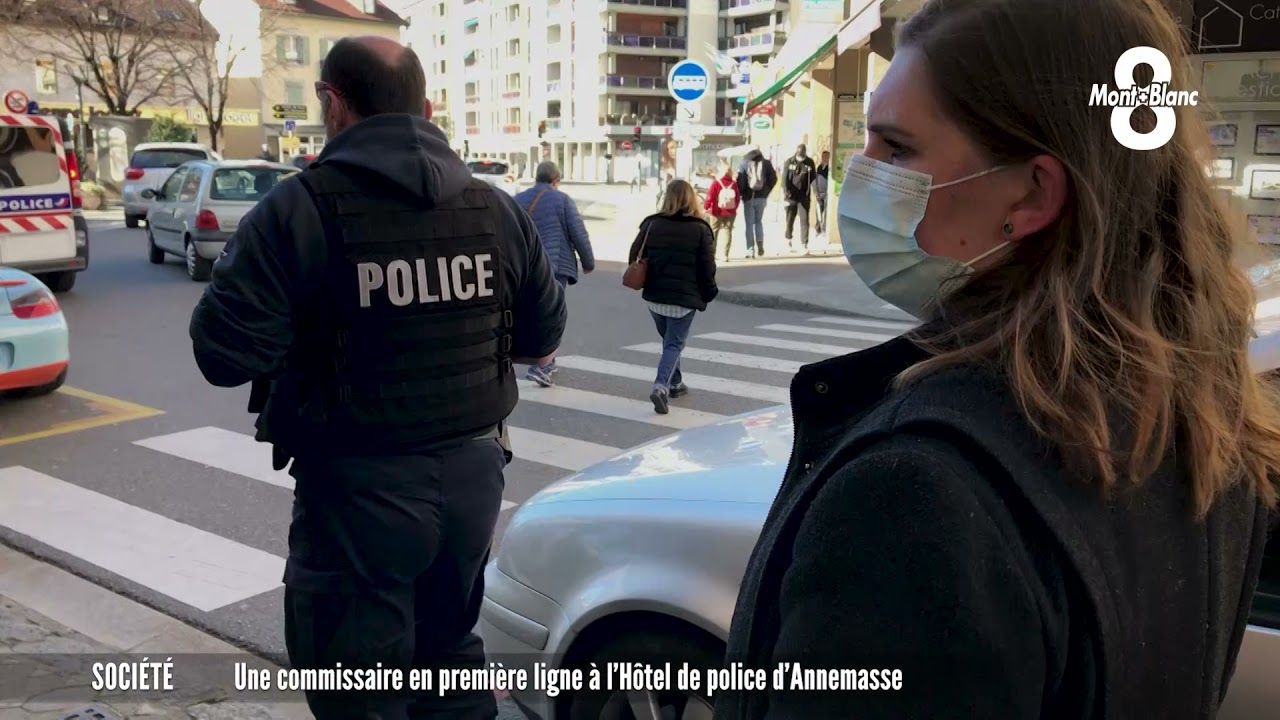 Une commissaire en première ligne à l'hôtel de police d'Annemasse