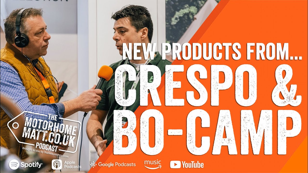 New Crespo and Bo-Camp camping furniture and accessories for 2023