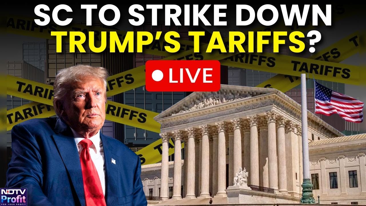 LIVE: Donald Trump's Tariff War Faces US Supreme Court's Test