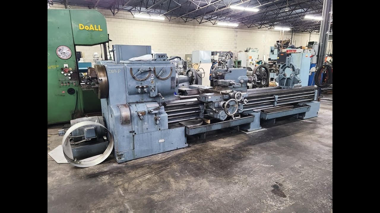36 x 120 LeBlond Hollow Spindle - SPECIAL MACHINE -  available for immediate sale