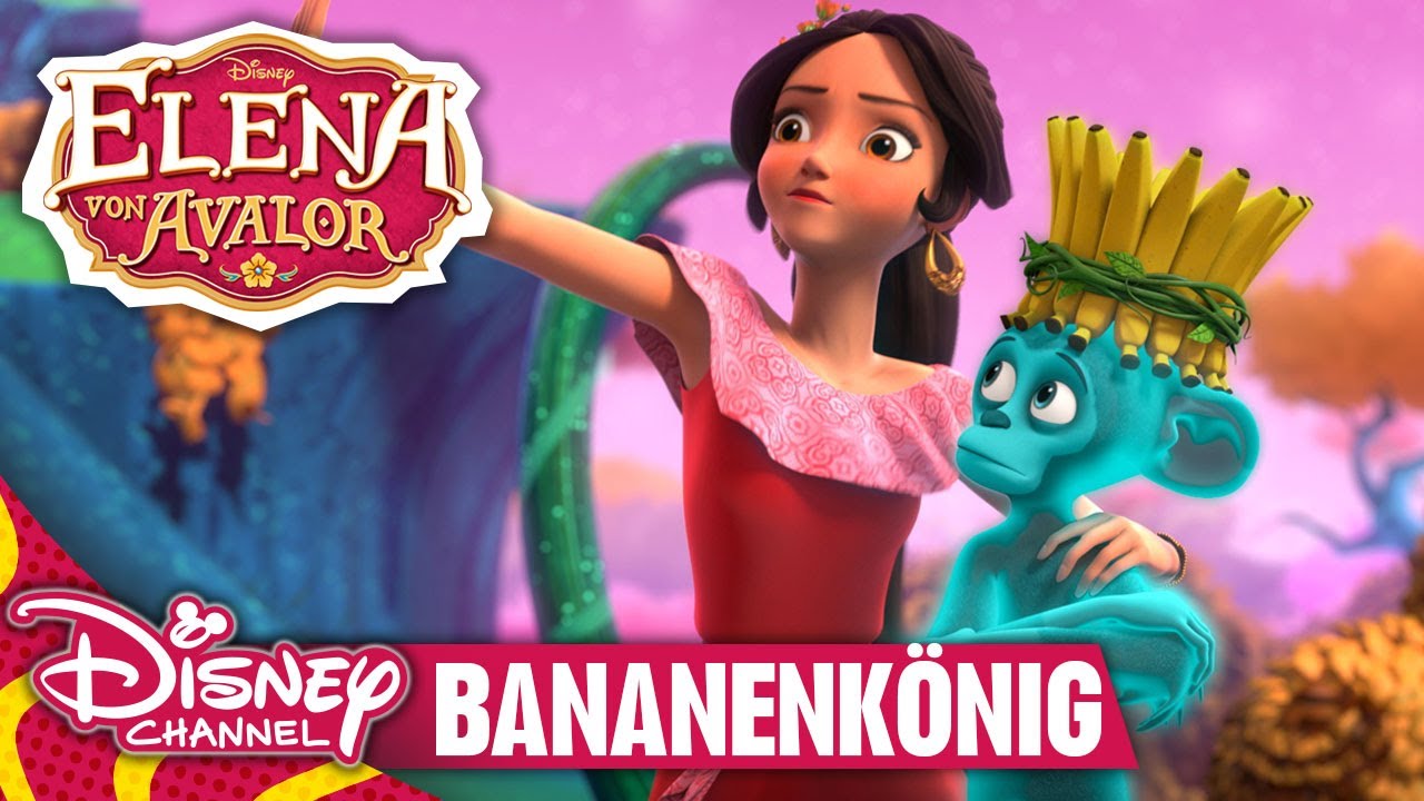 Was ist denn ein Bananenkönig? | Elena von Avalor