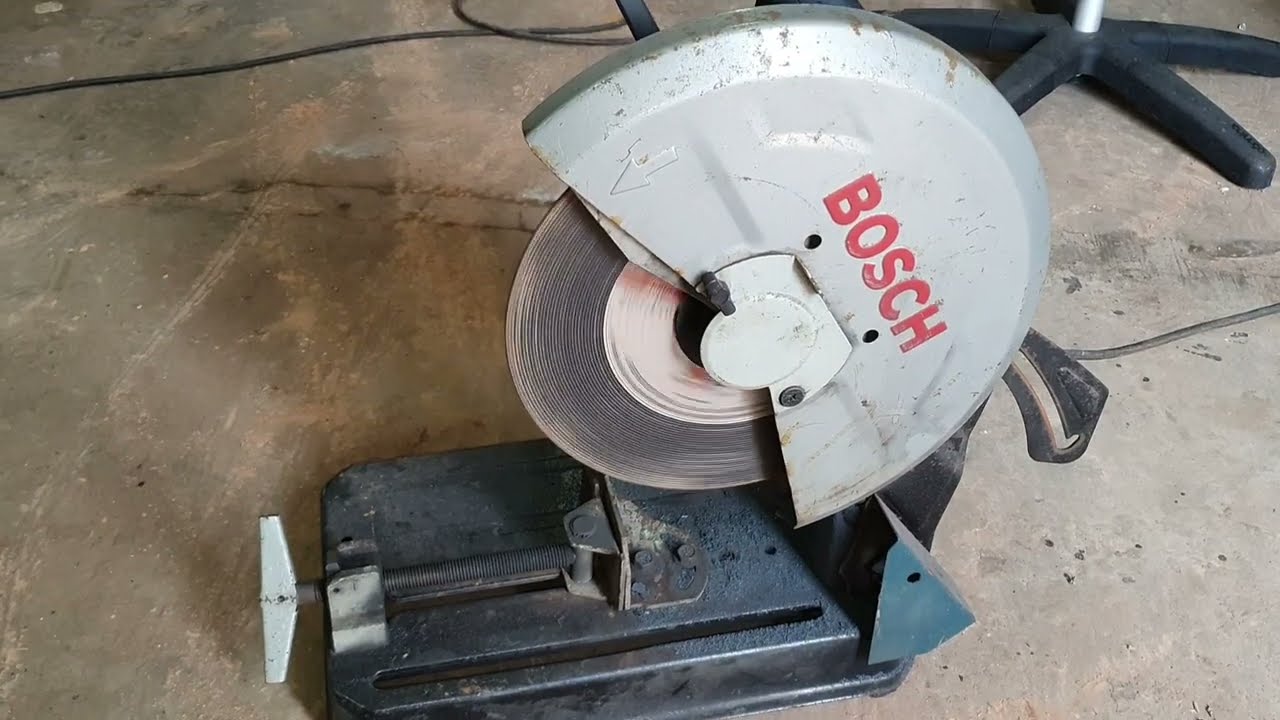 policorte bosch com defeito