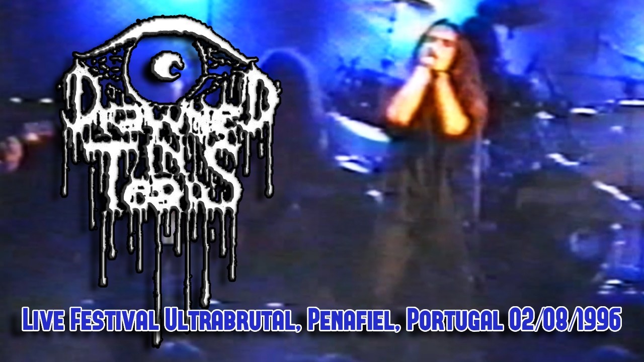 Drawned in Tears (Por) - Live at Ultrabrutal Festival, Penafiel, Portugal 02/08/1996
