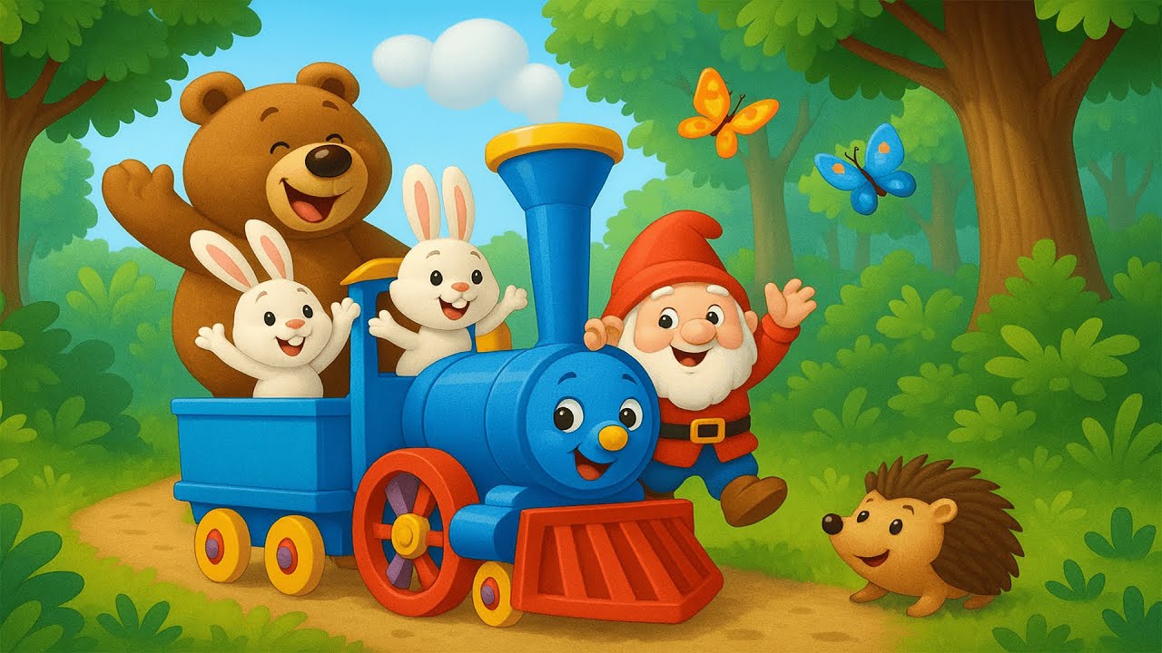 Aventurile lui Trenel | Desene Animate și Cântece pentru Copii | TAI TAI