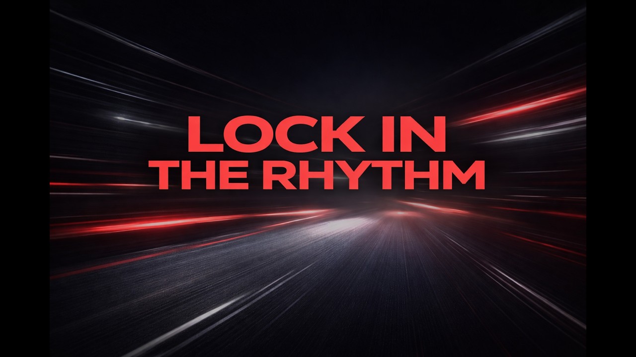 LOCK IN THE RHYTHM | Minimal Techno Flow