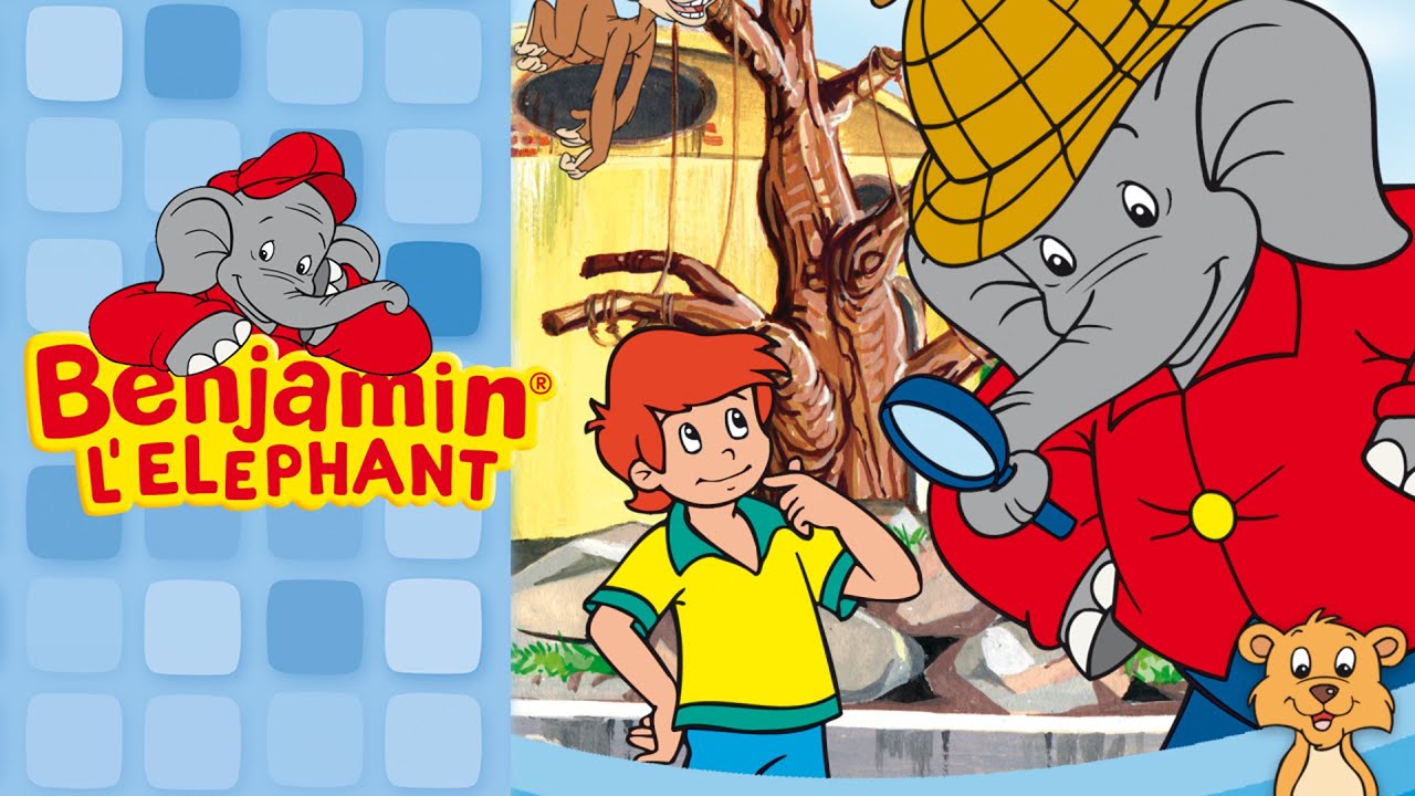 Benjamin l'éléphant Cambriolage au Zoo EPISODES COMPLETES EN FRANCAIS