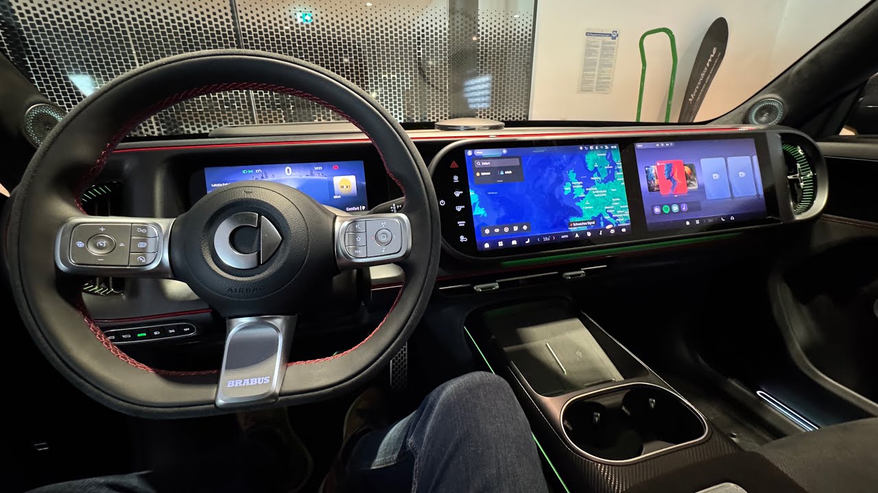 smart #5 - 1. Ladetest - 400kW erreicht 