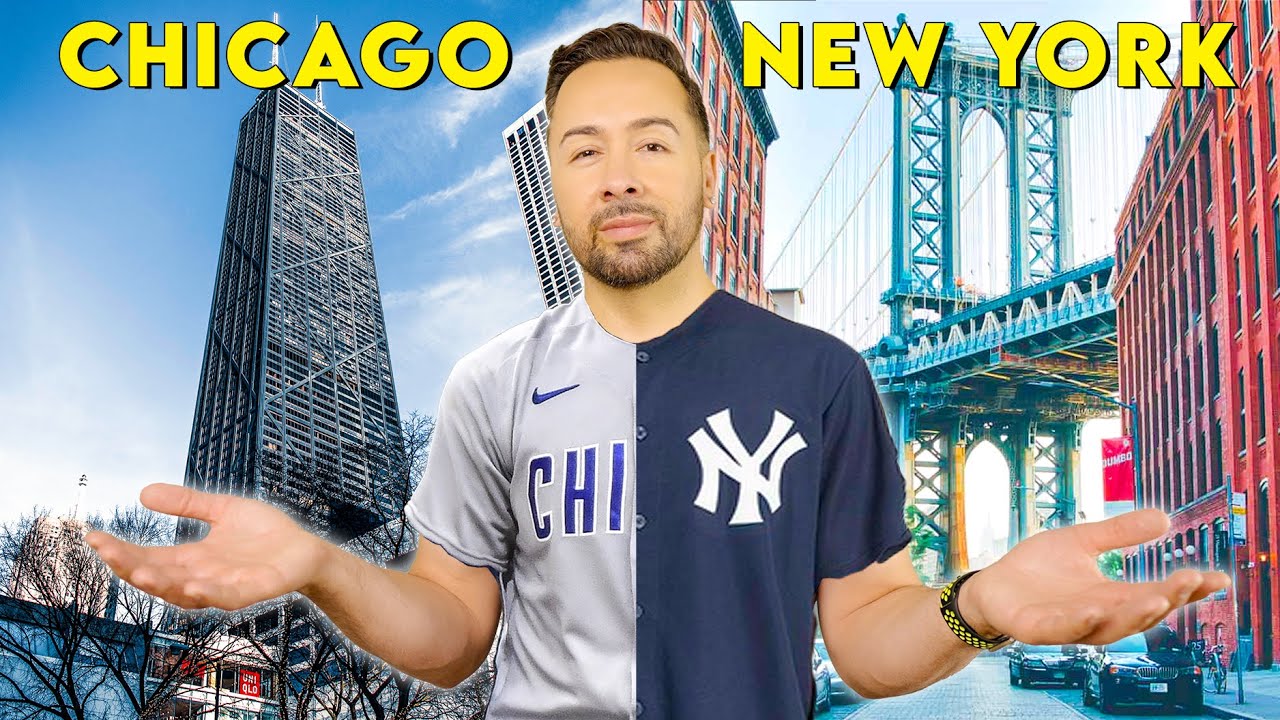 Living in New York City VS Chicago