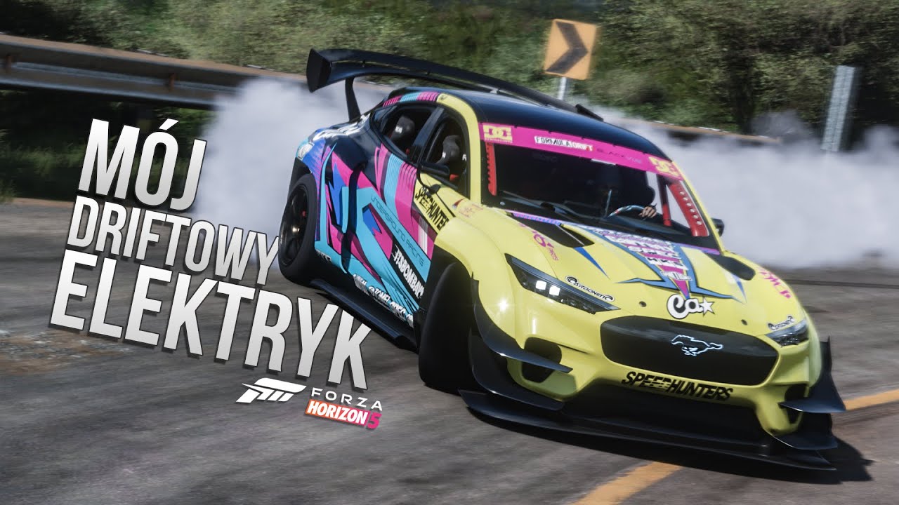 Forza Horizon 5 | ULEPSZYŁEM DRIFTOWEGO MUSTANGA MACH-E! 😎