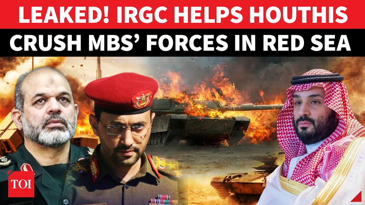 &lsquo;IRGC ON THE GROUND!&rsquo;: How Iran Helped Houthis KILL Saudi-Backed Forces, Seize Red Sea Coast