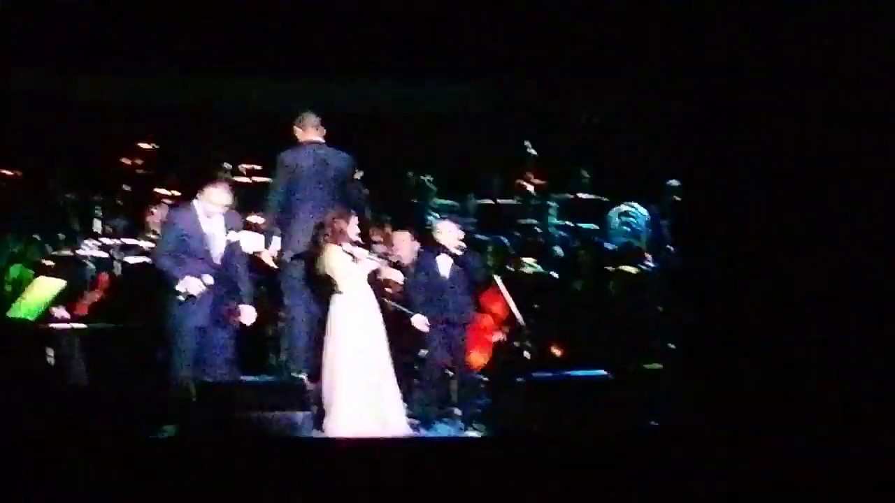 Yo quisiera ya ser un rey en vivo en el Auditorio Nacional