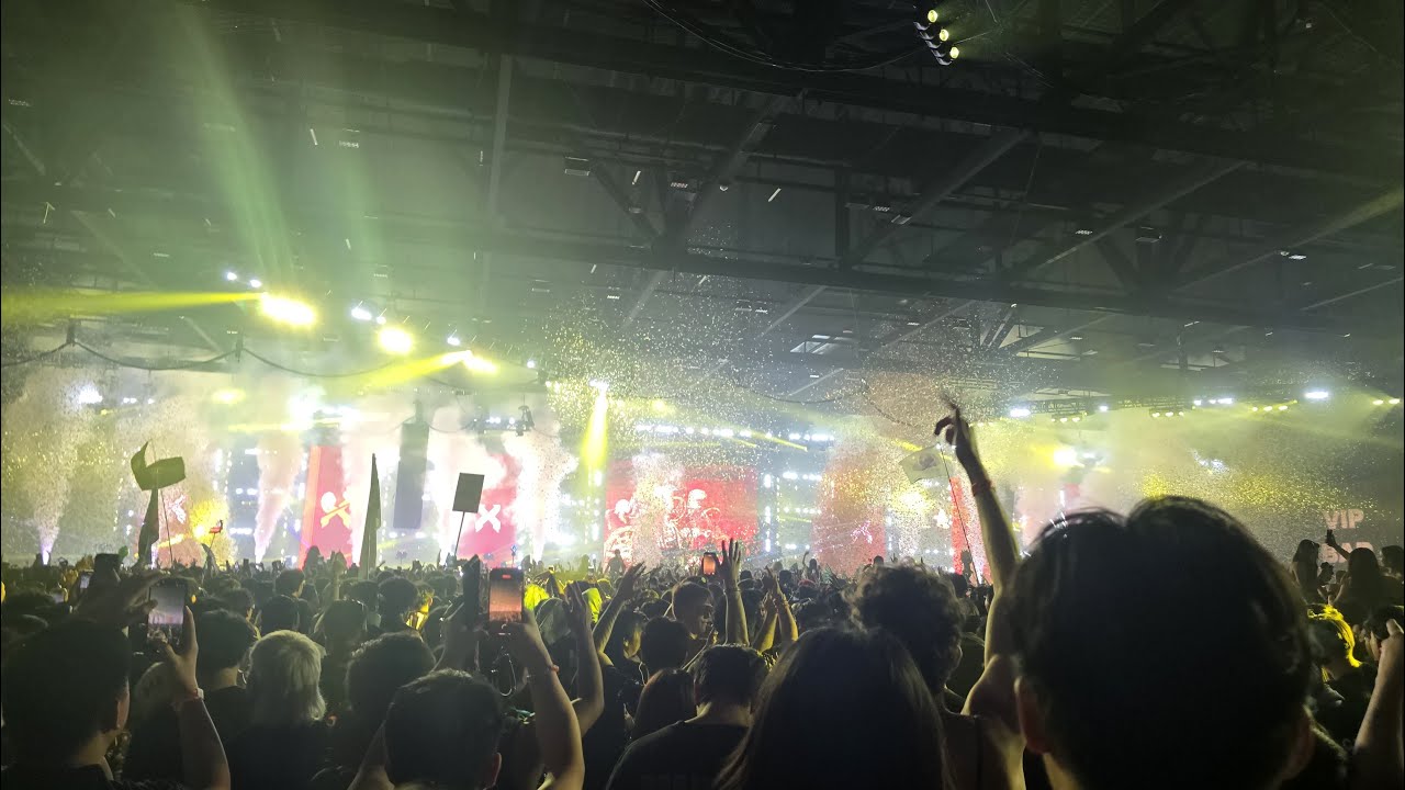 Excision B2B Sullivan King Opening Give Thanks 2025
