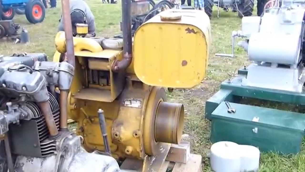 Old Engine Güldner 11 hp